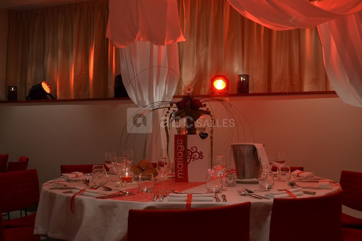 Table des mariés