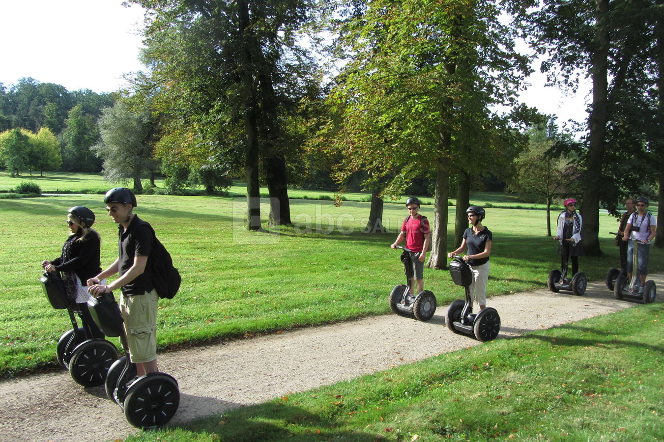 Activité segway