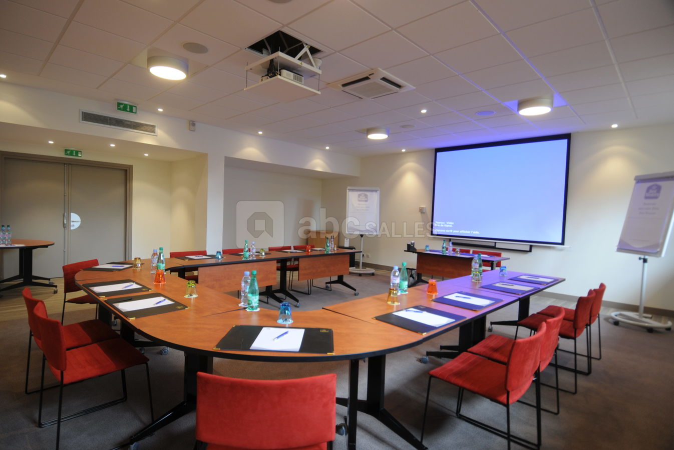 Salle de séminaire