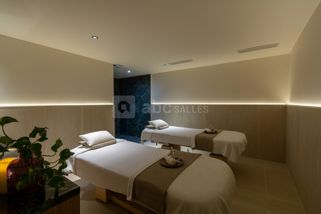SPA Cabine 2 places