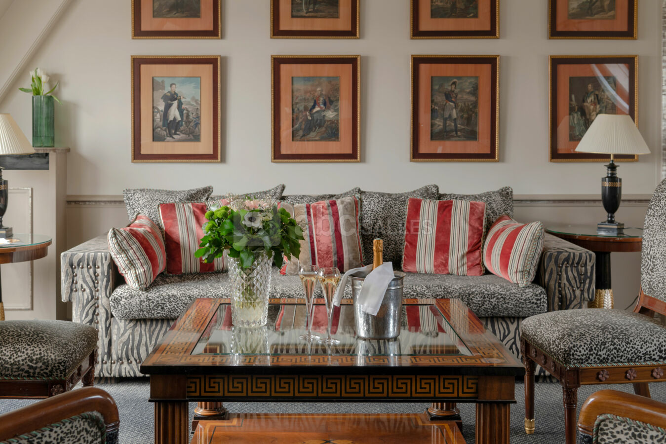 Hôtel Napoléon ***** - Suite Impériale