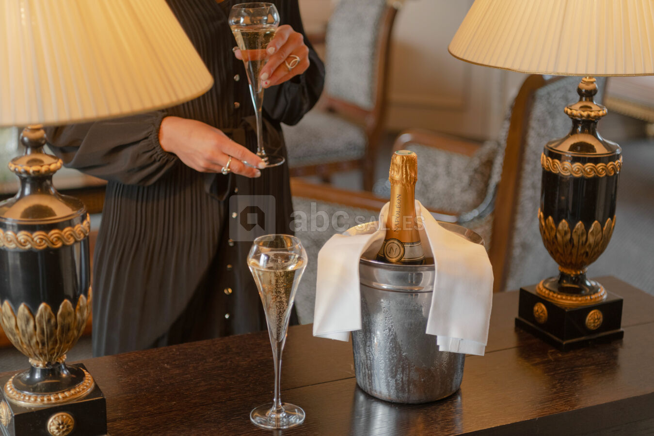 Hôtel Napoléon - Les Salons de l'Étoile