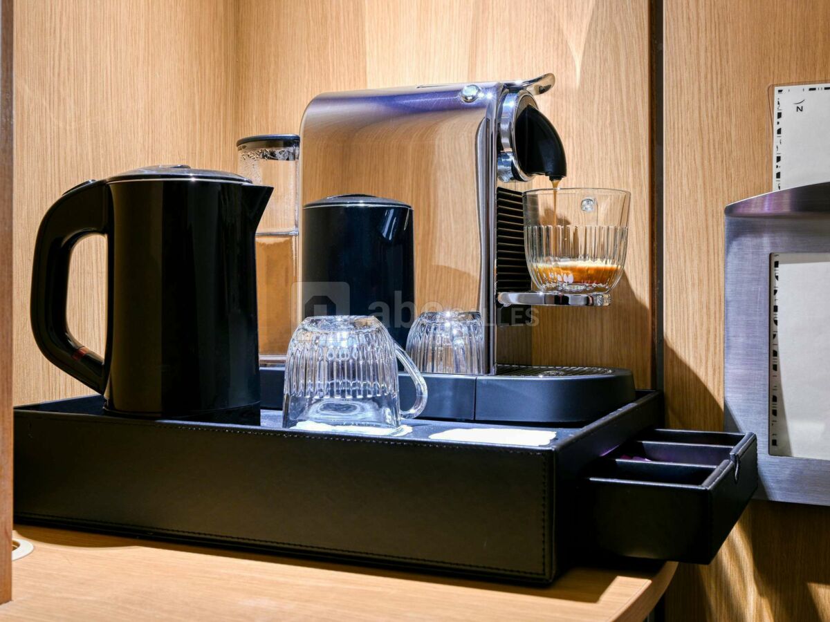 Nespresso et Plateau de Courtoisie en Chambre