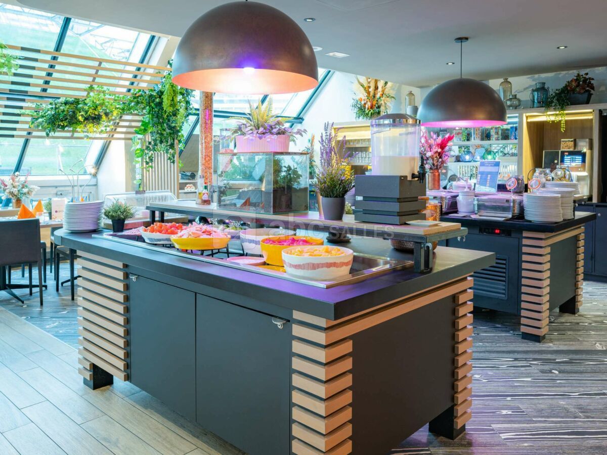 Buffet petit-déjeuner