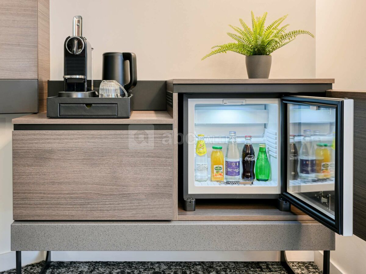 Minibar en chambre exécutive