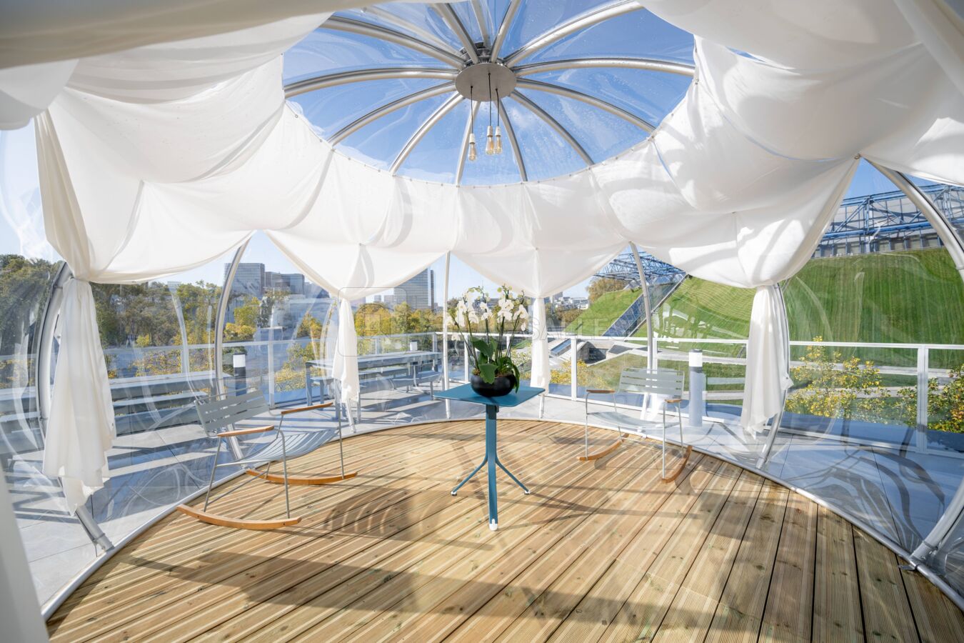 La bulle / roof-top