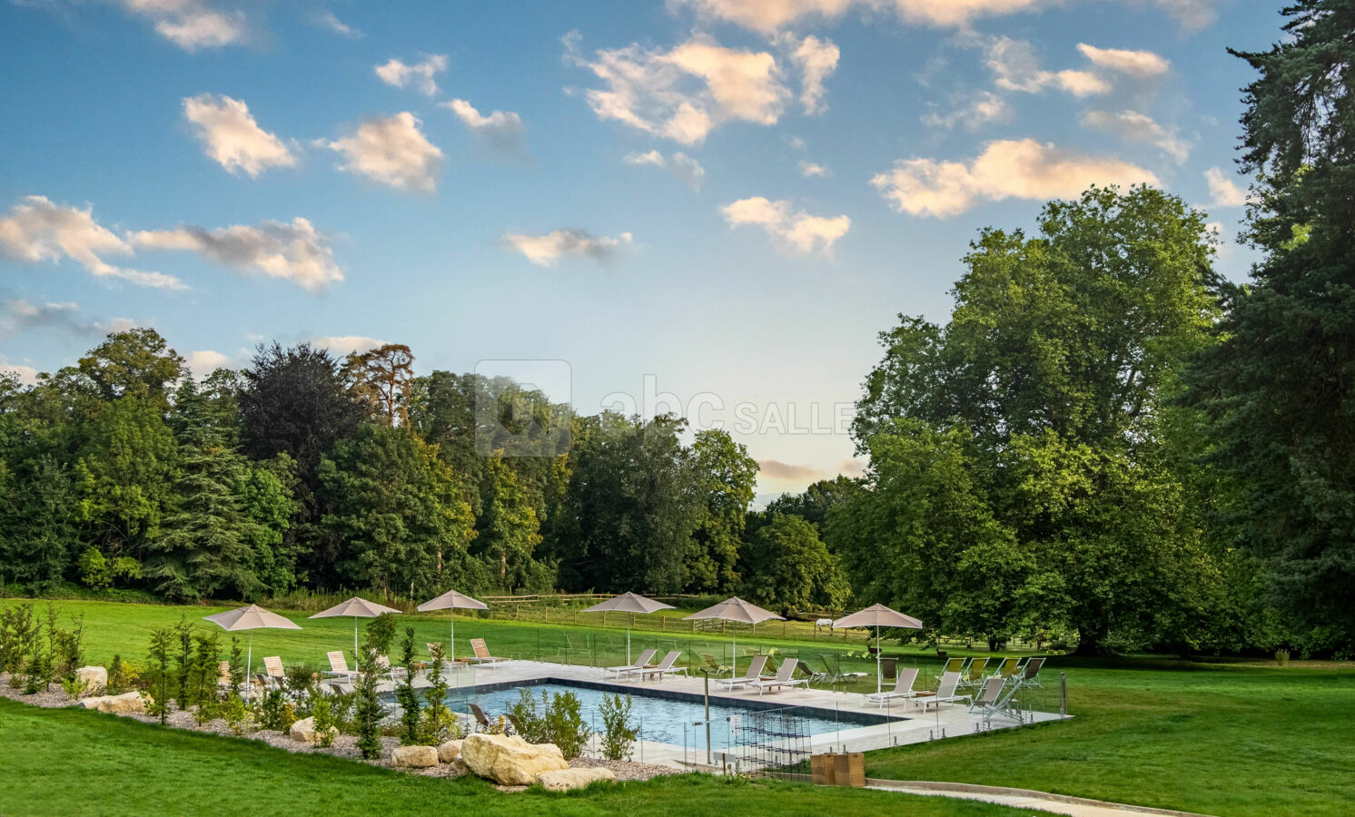 Piscine extérieur