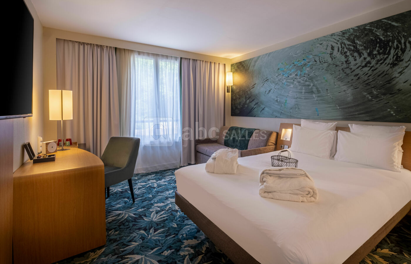 Chambre d'hôtel
