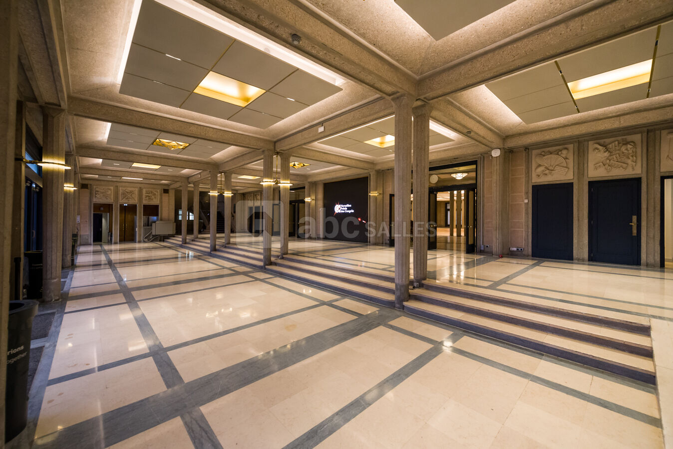 Hall d'accueil