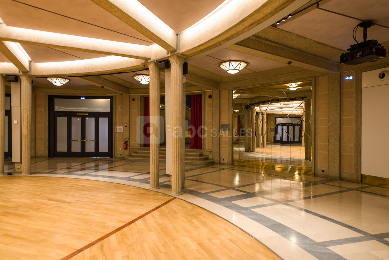Salle Mazarin