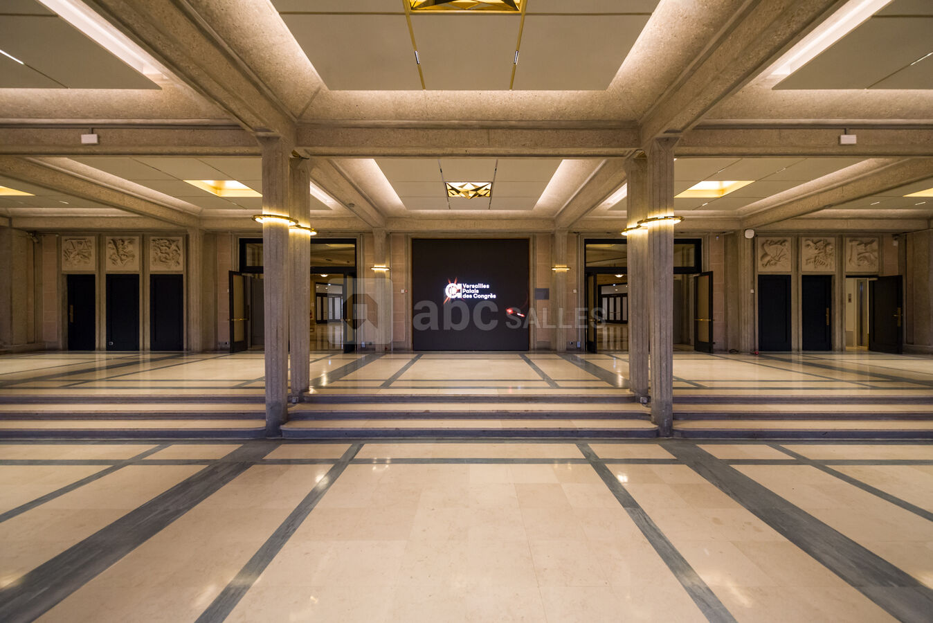 Hall d'accueil