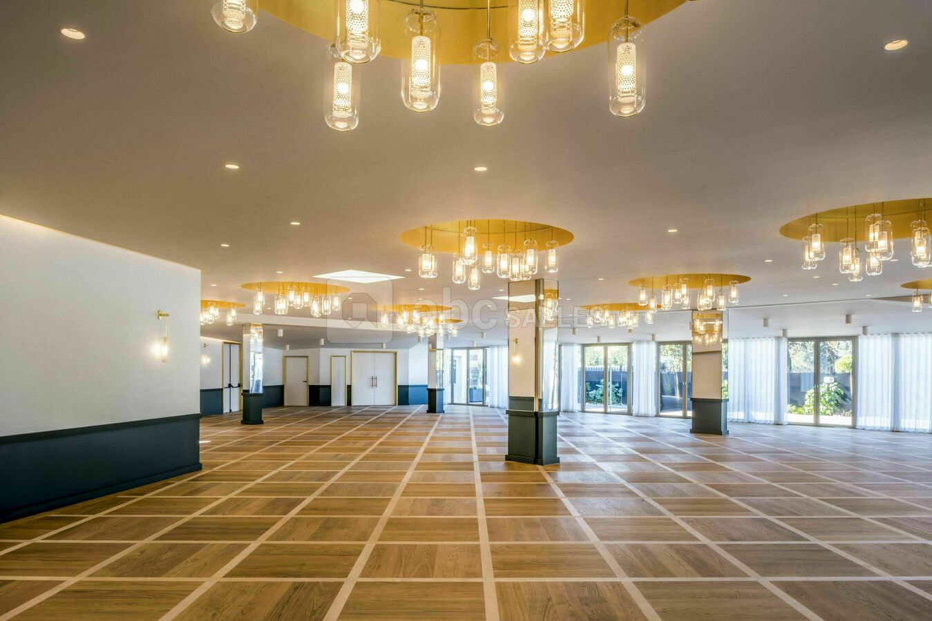 Notre salle de réception