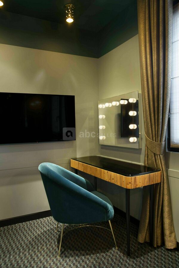Notre loge privative