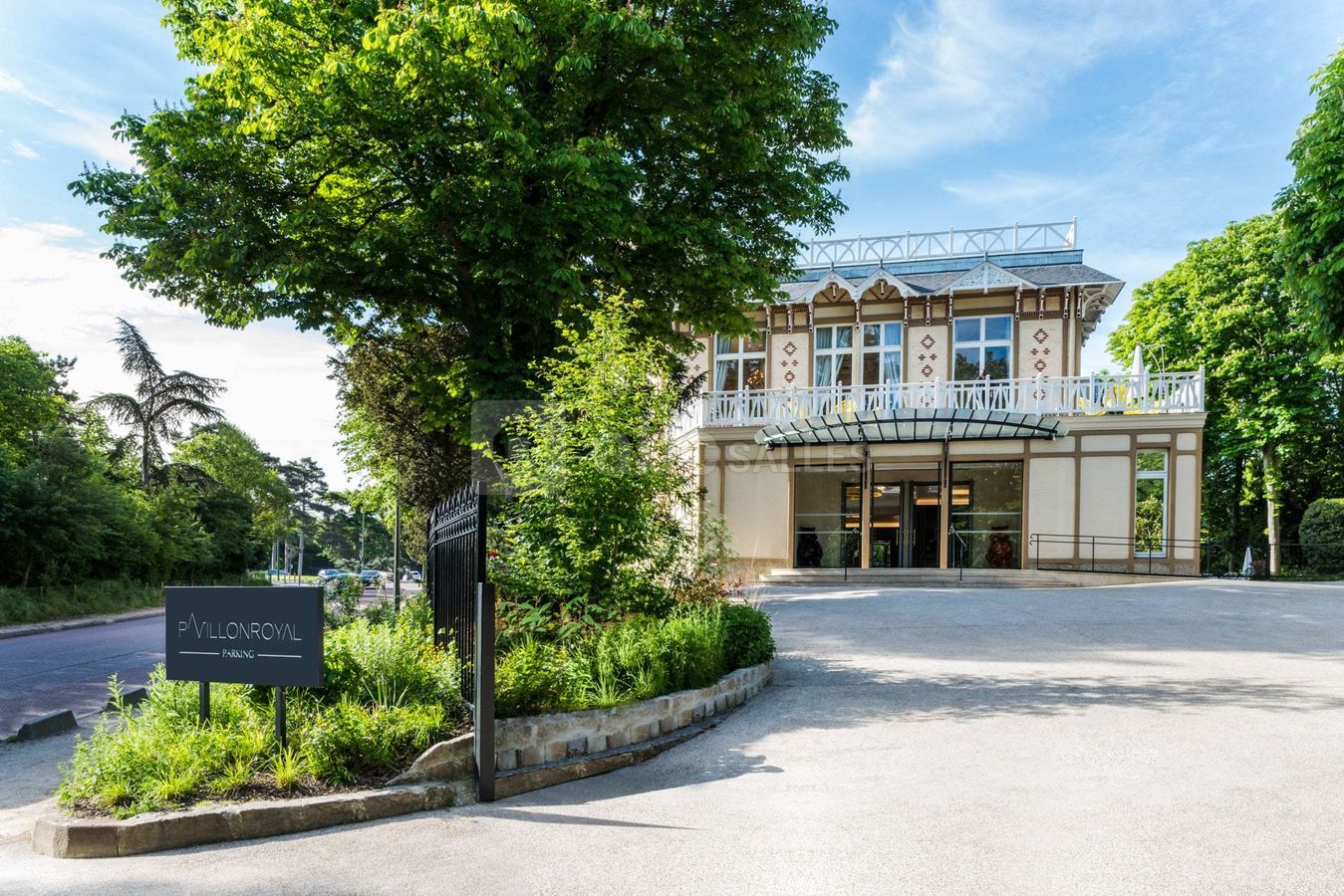 Notre entrée