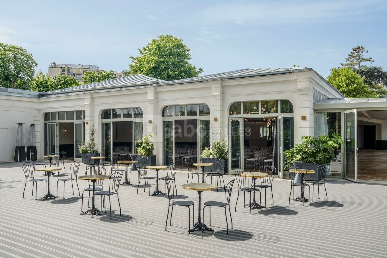 Terrasse Princes