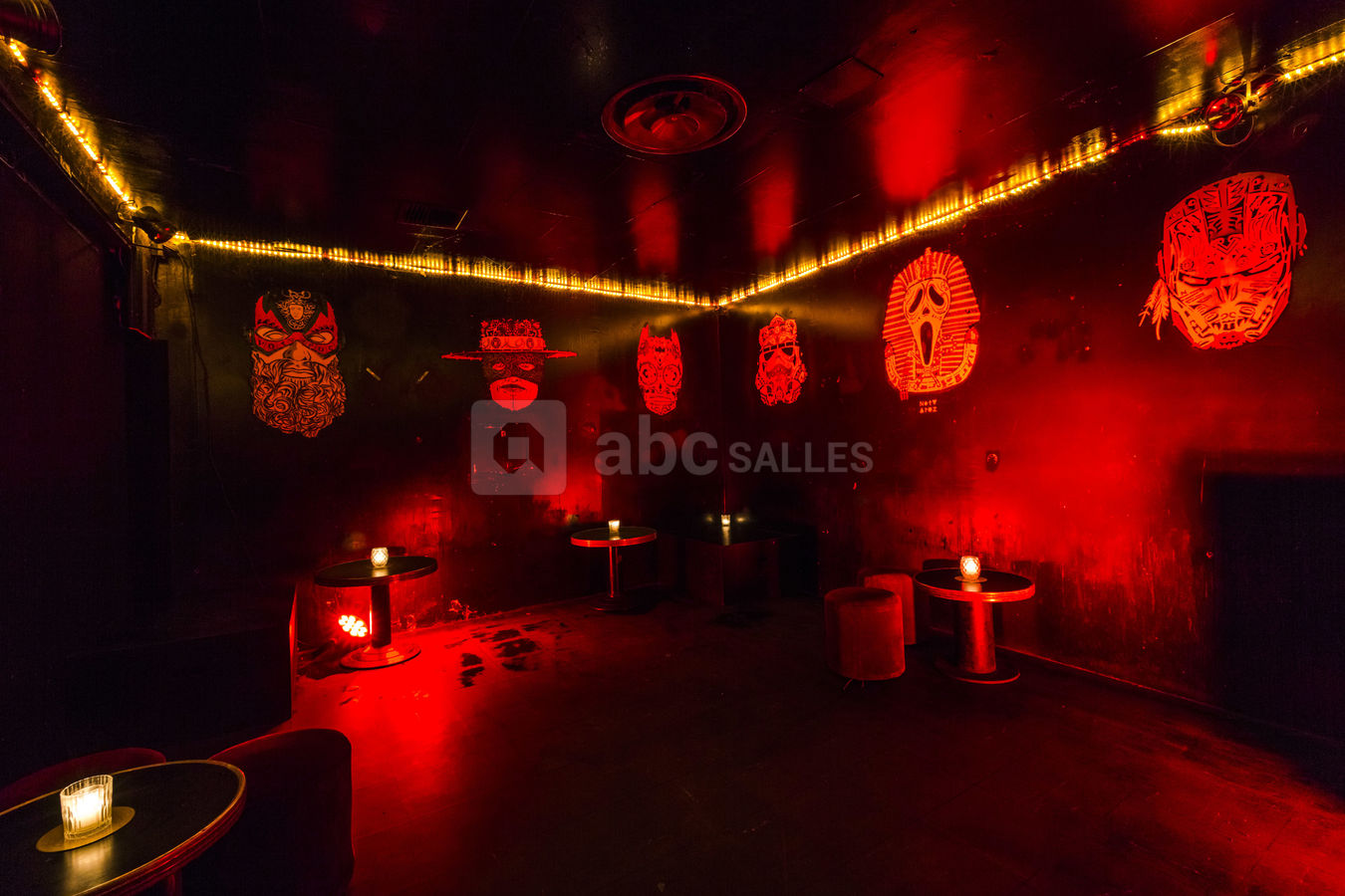 Salle de réception