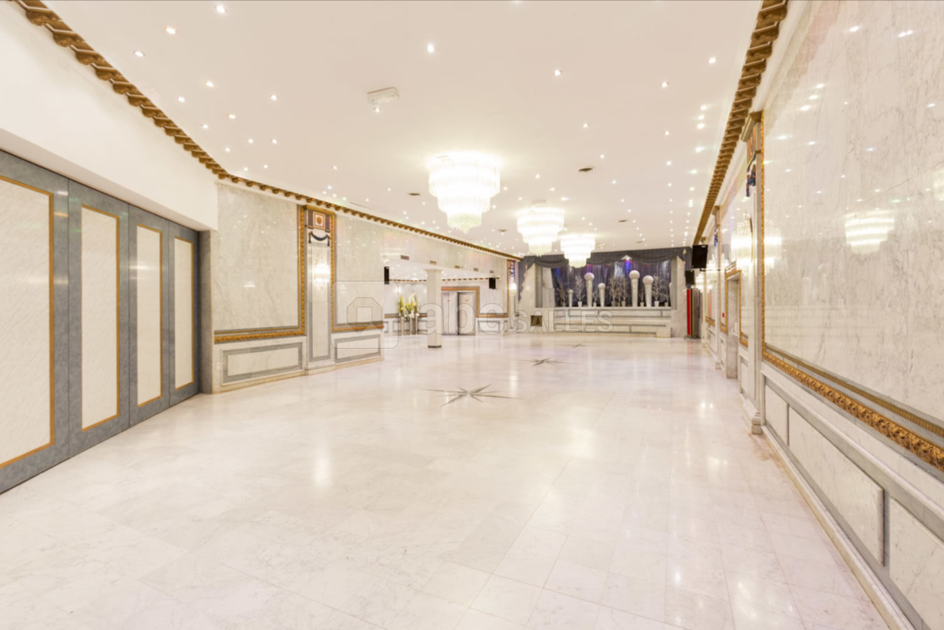 Salon Étoile - vide