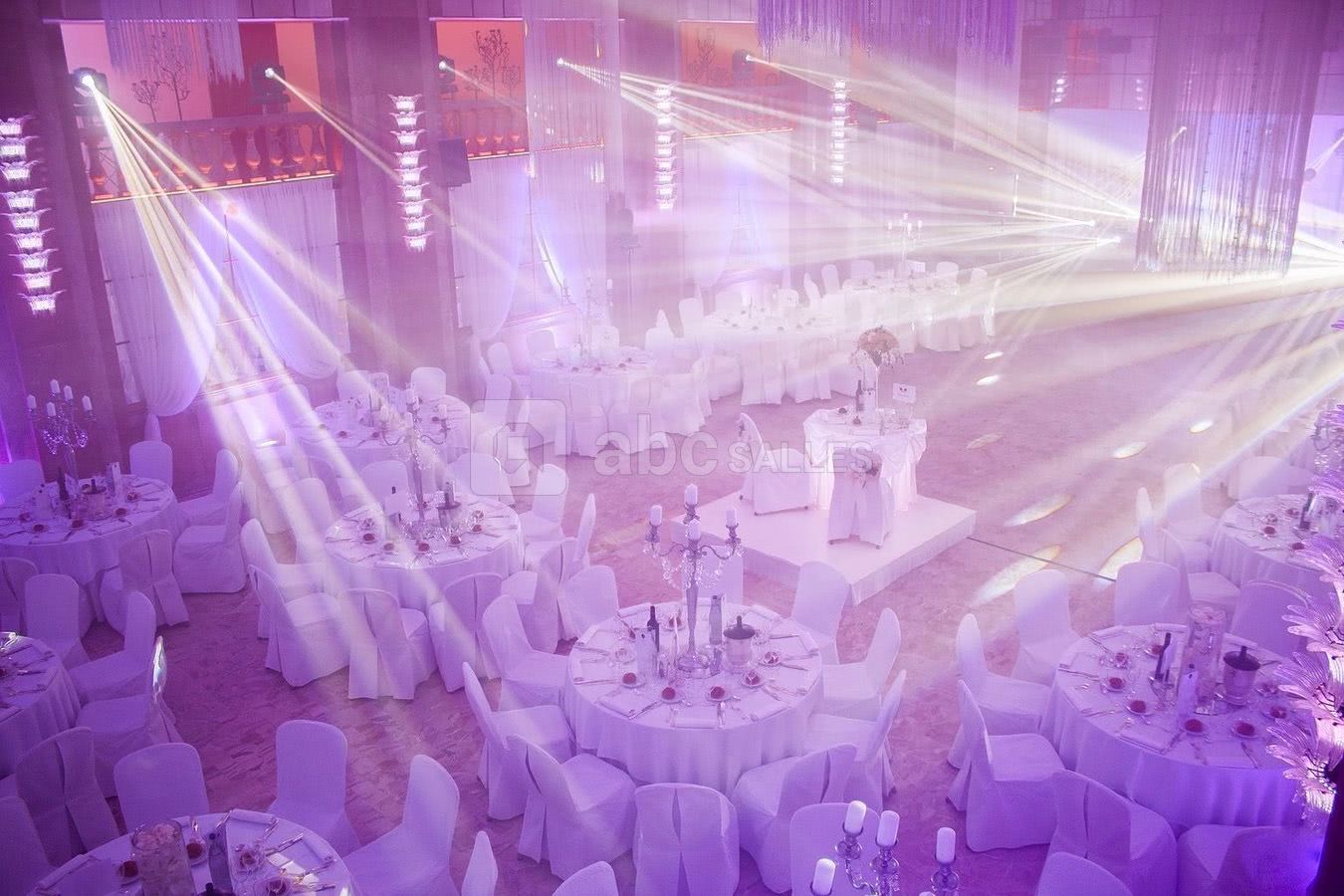Mariage au salon Élysée