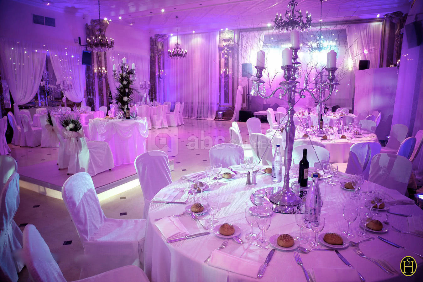 Mariage au salon Monceau