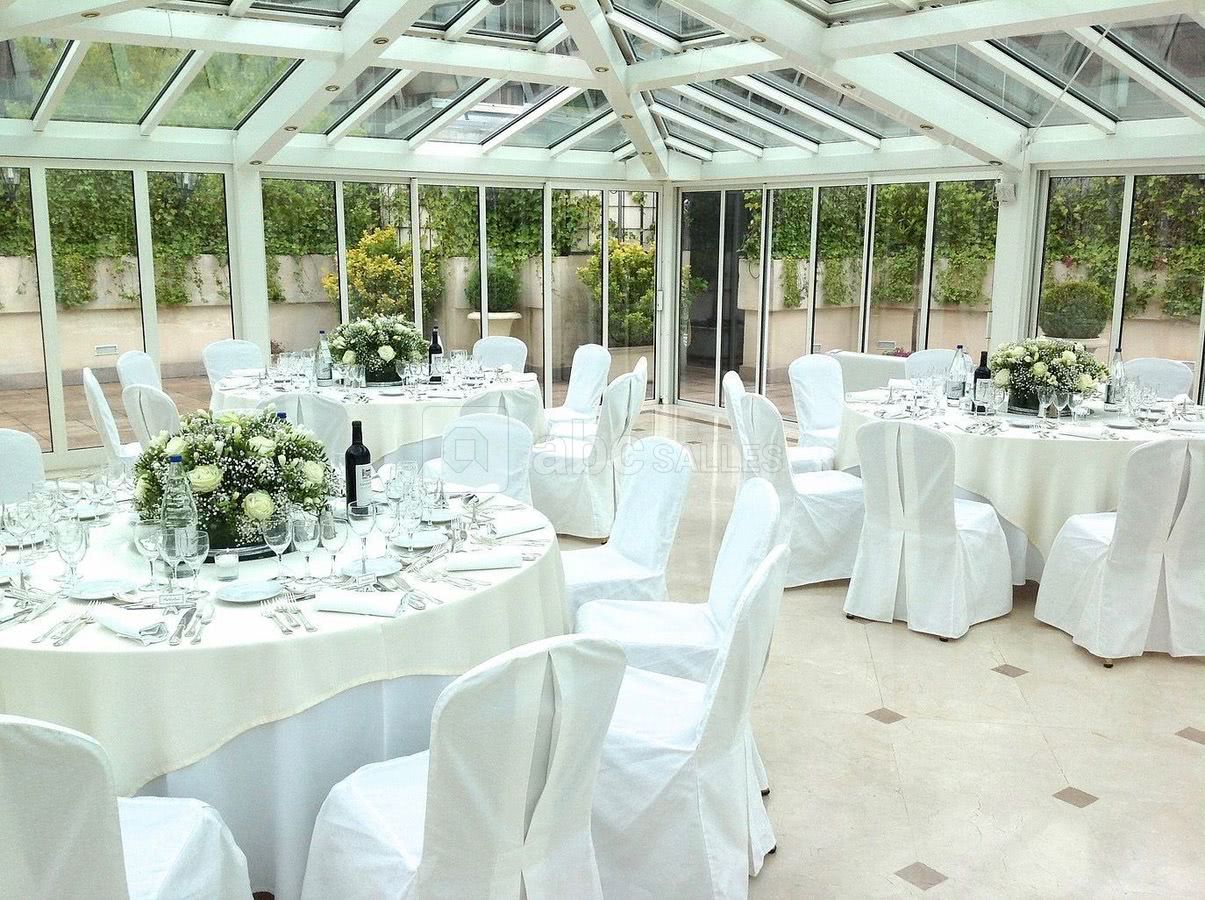 Banquet sur la terrasse