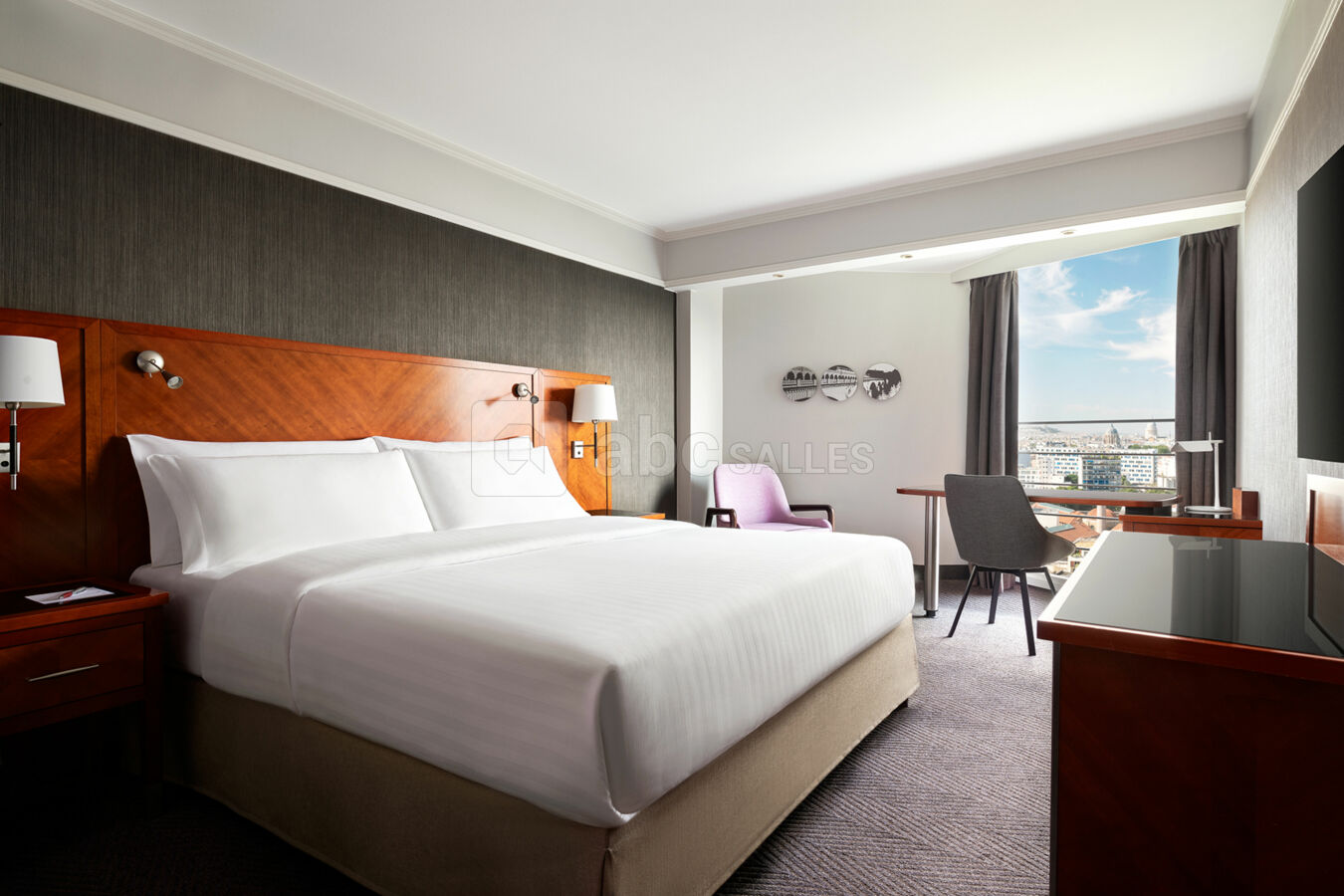 Chambre Deluxe Vue Paris- Lit King
