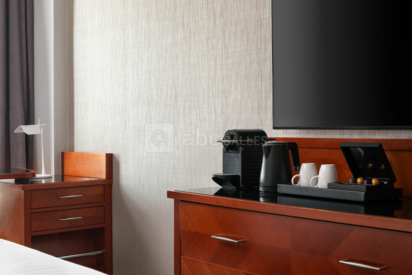 Chambres Deluxe & Deluxe Vue Paris - Nespresso