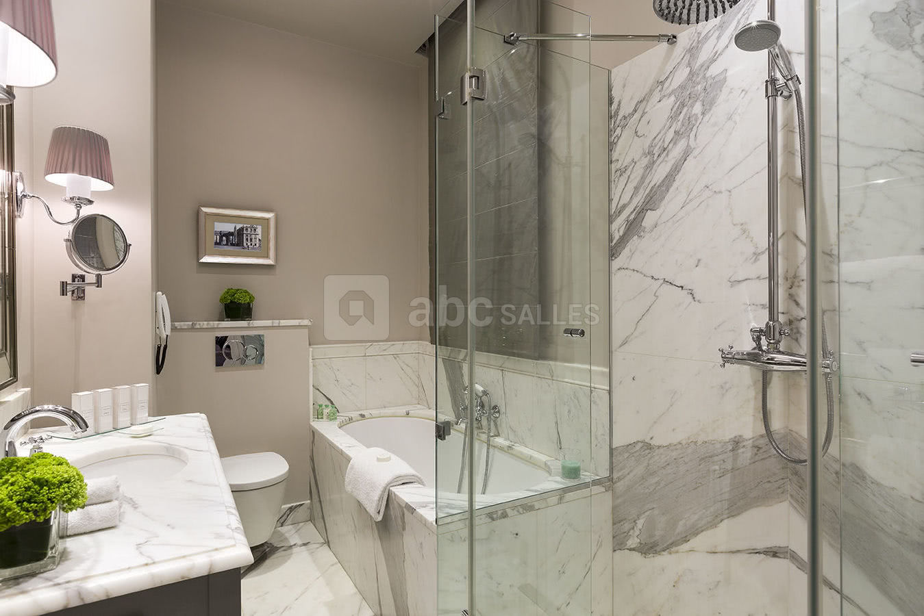 Salle de Bains - Chambres Signature