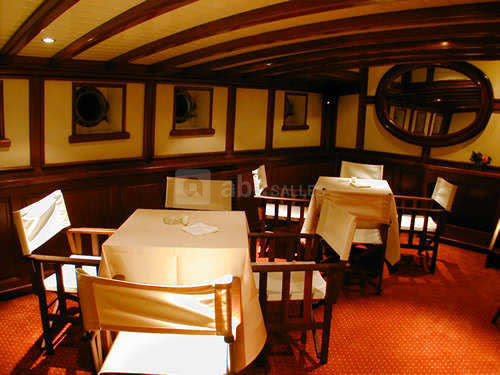 Salle pont inferieur