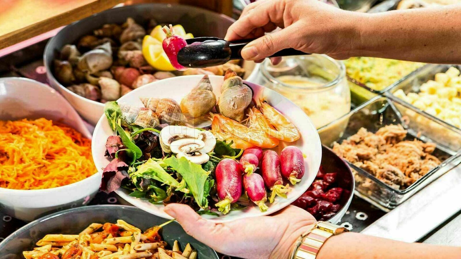 Buffet restauration