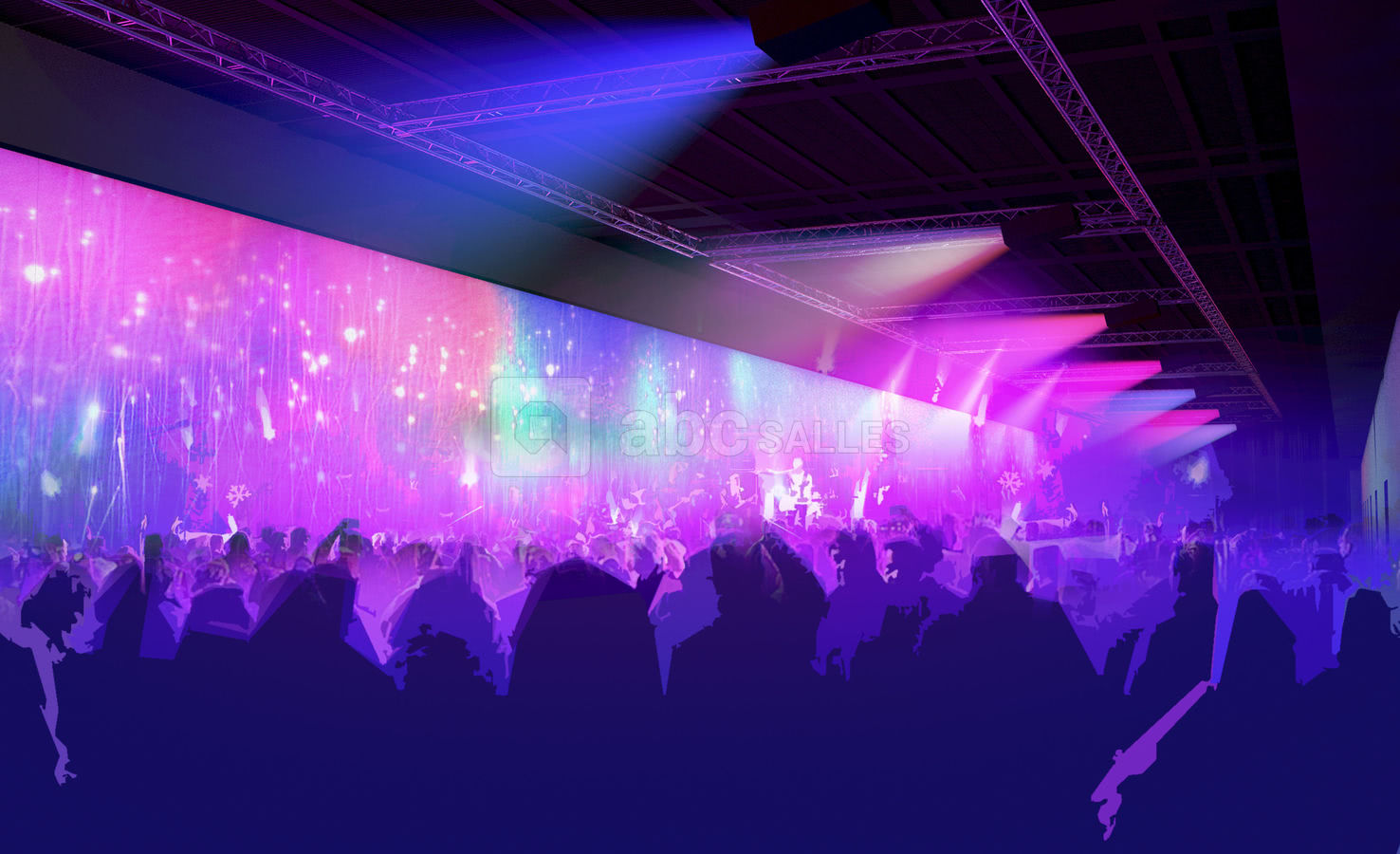 New Cap Event Center & Rooftop Paris ABC Salles