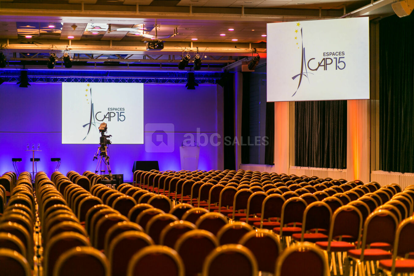 New Cap Event Center & Rooftop Paris ABC Salles