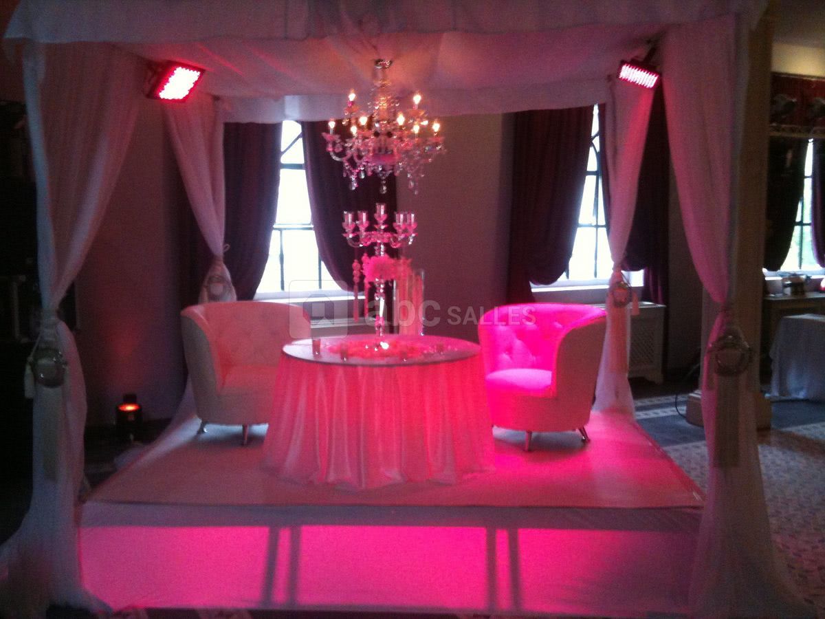 Table des maries chalet des pins