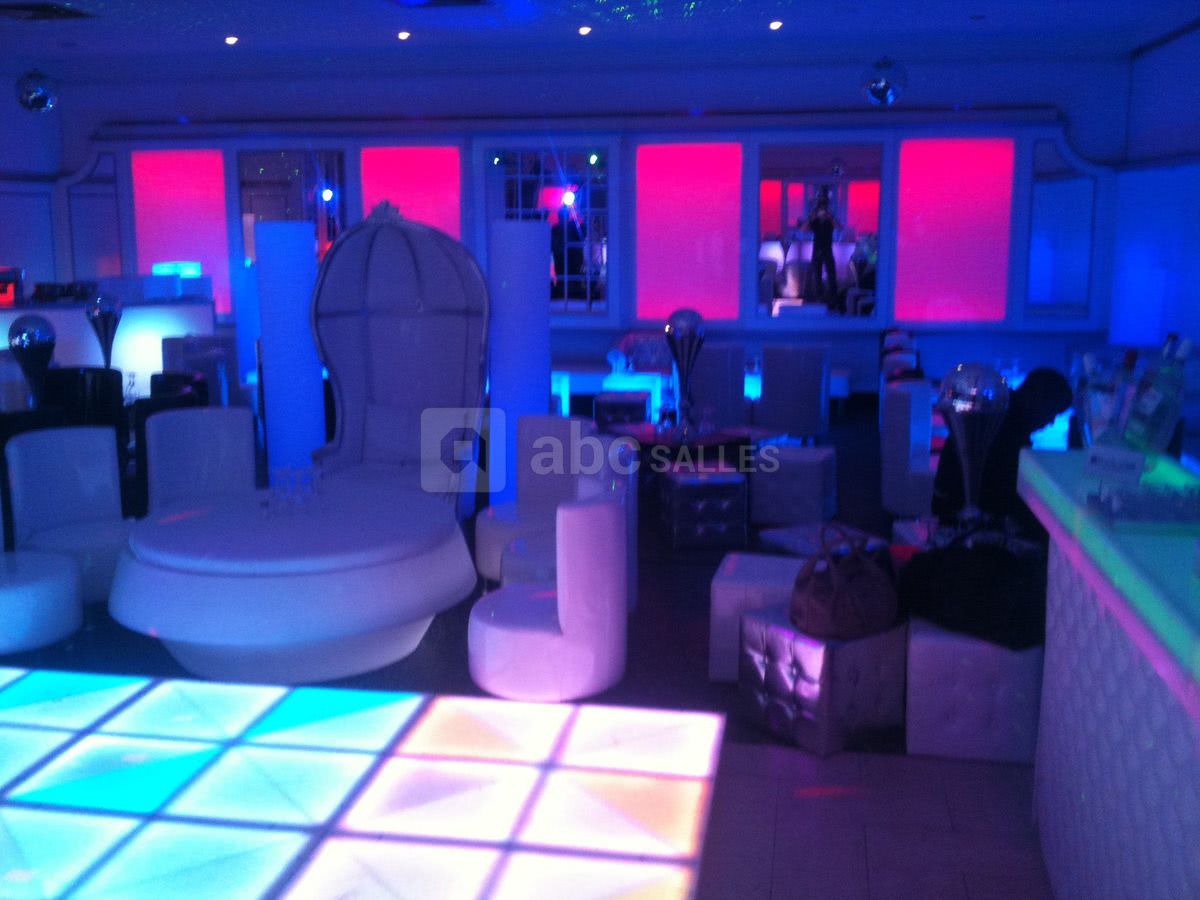 Chalet des pins decoration lounge