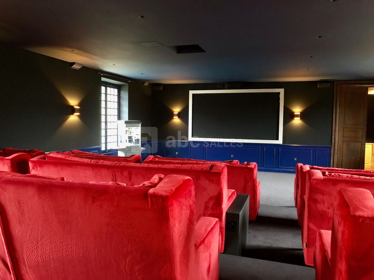 Salle de Cinéma
