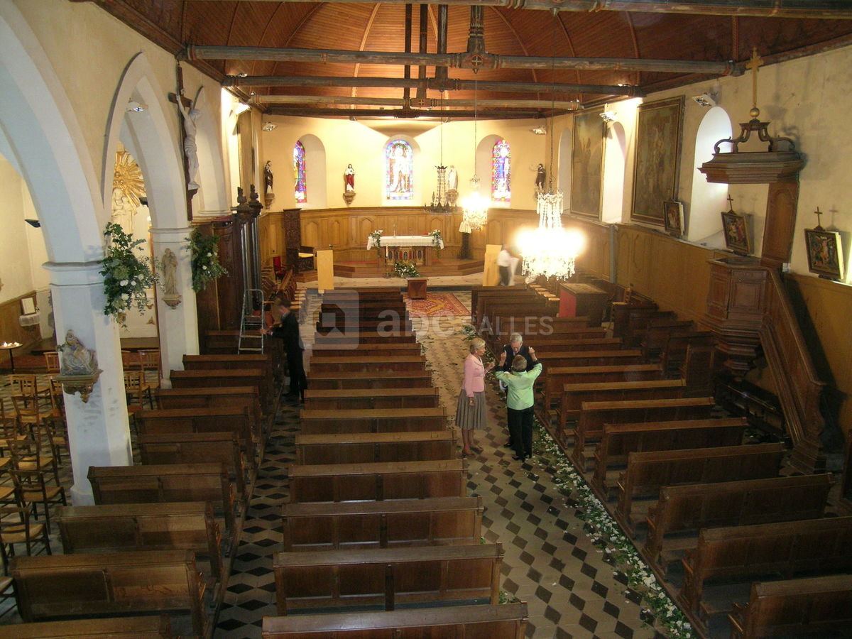 Intérieur de l'église
