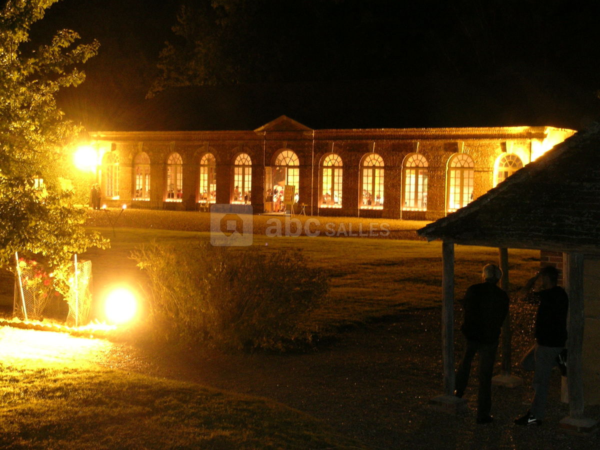 Orangerie vue de nuit