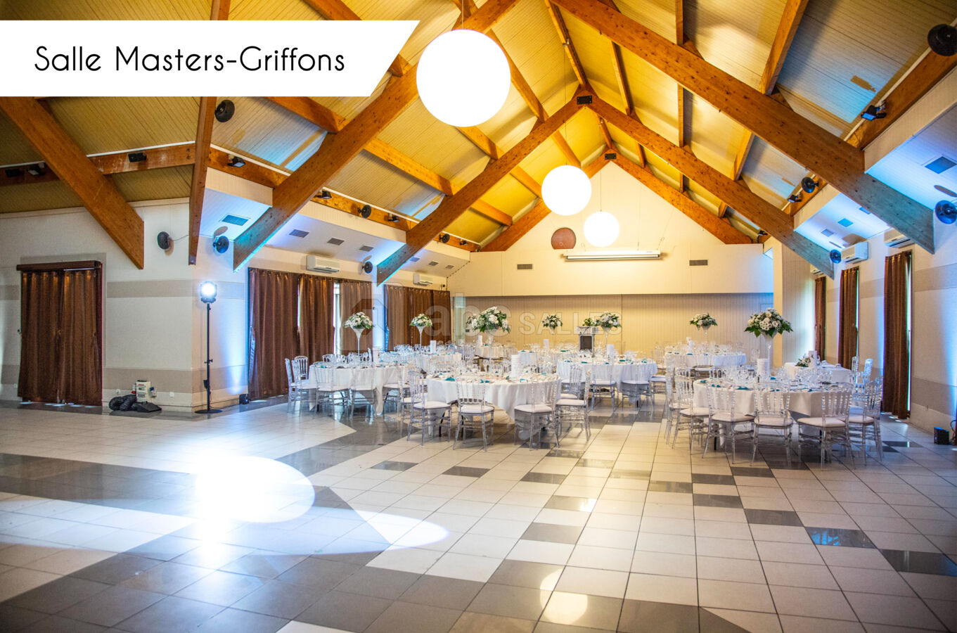 Salle Masters-Griffons