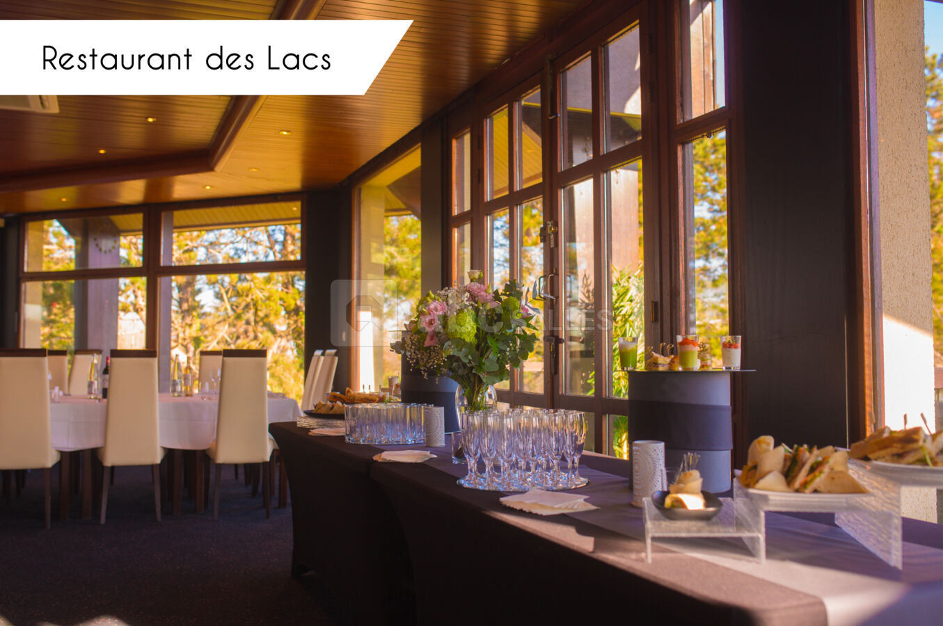 Restaurant des Lacs