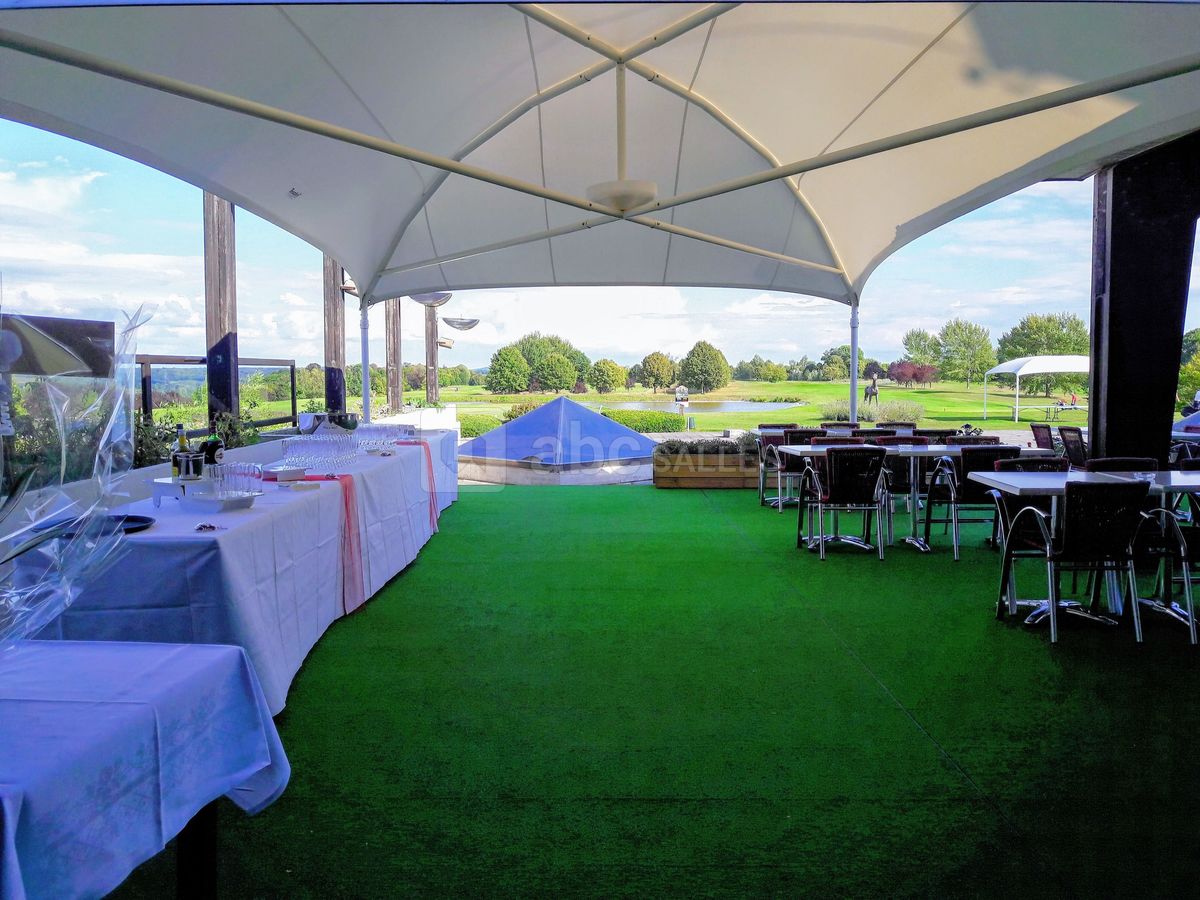 Terrasse du Restaurant
