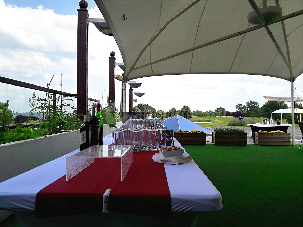 Terrasse du Restaurant