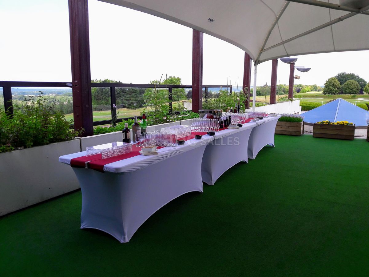 Terrasse du Restaurant