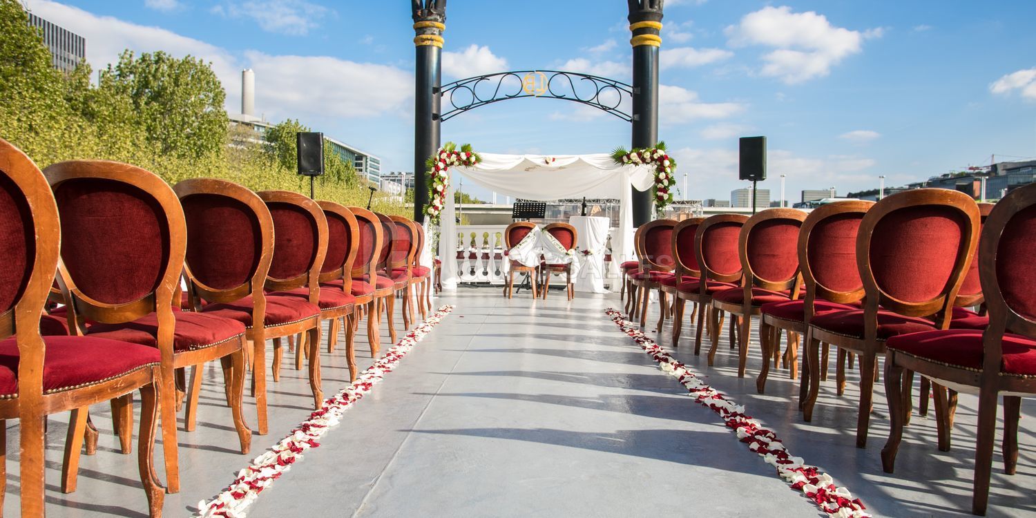 Terrasse configuration Mariage