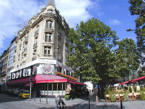 Vue facade