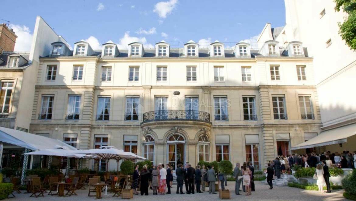 Maison De L'amérique Latine 217 Boulevard Saint-germain 75007 Paris Maison de l'Amérique Latine - ABC Salles