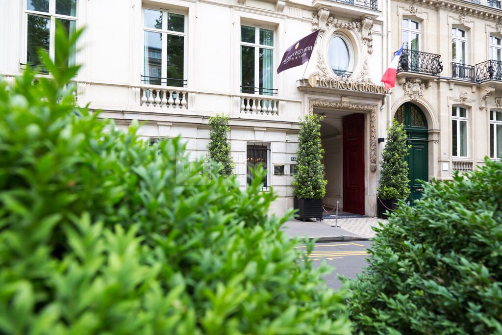 Façade de l'hôtel