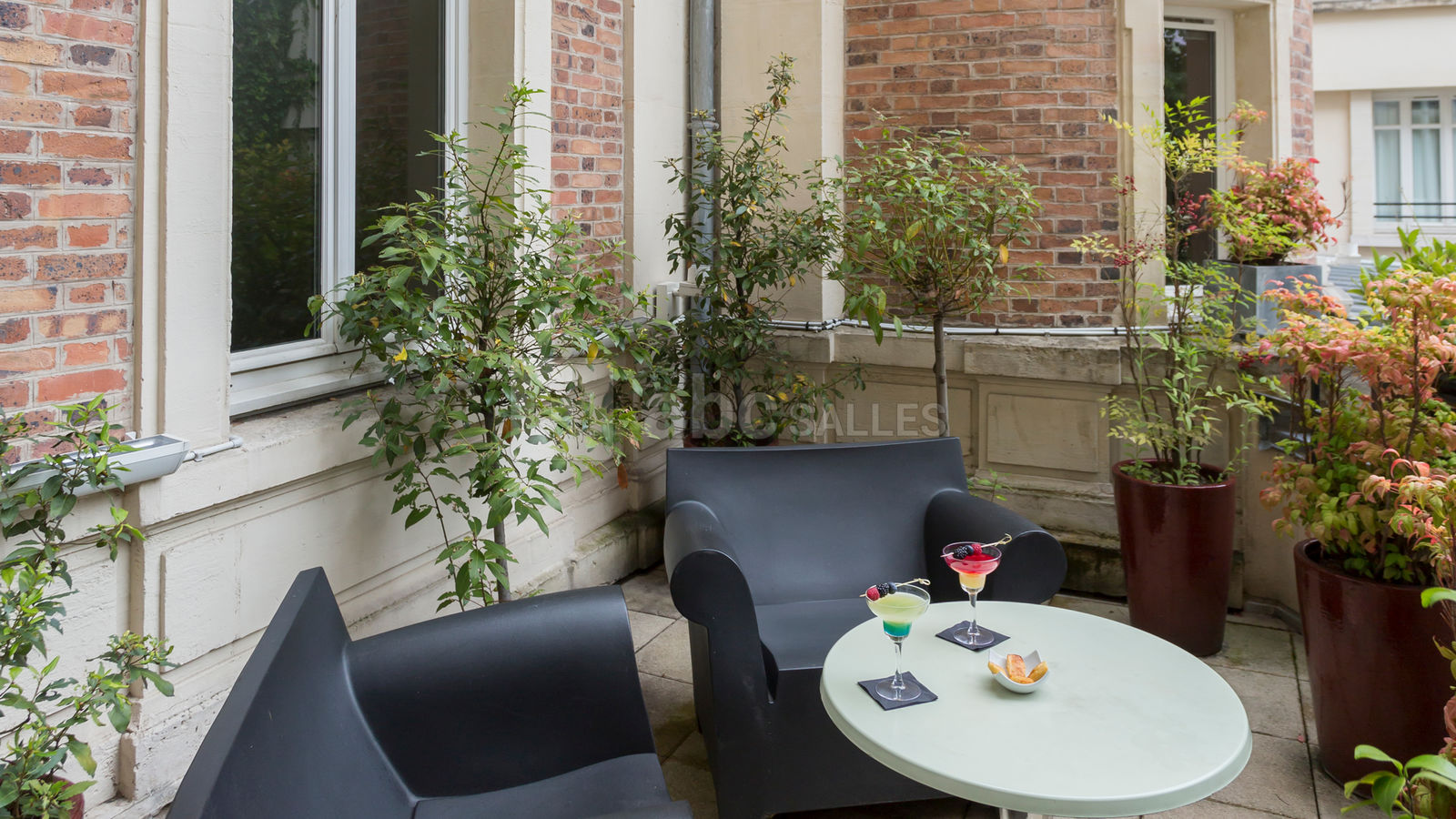 Terrasse de la Junior Suite