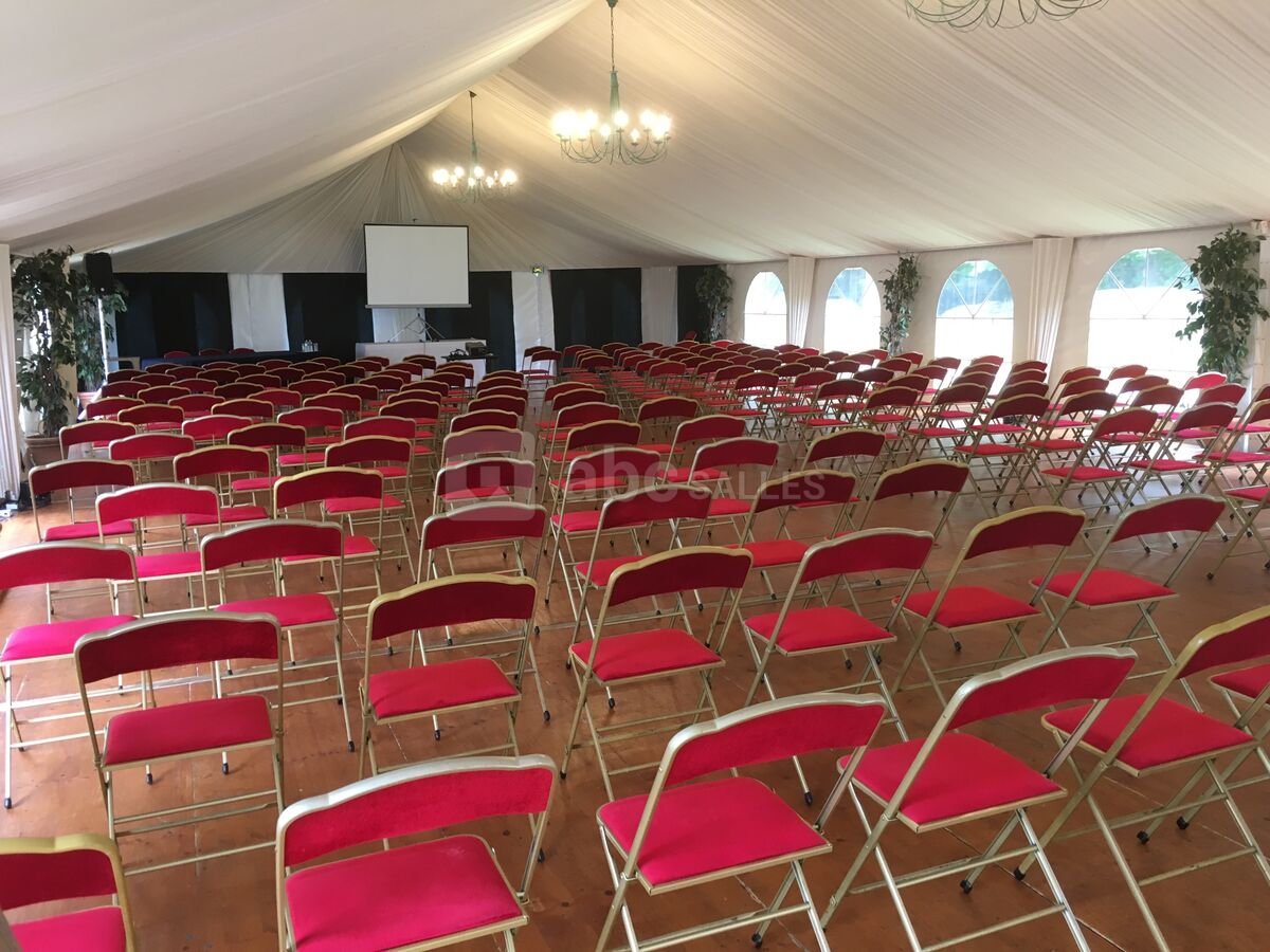 Réunion professionnelle de 150 personnes