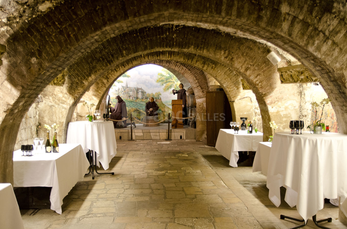 Salle de réception