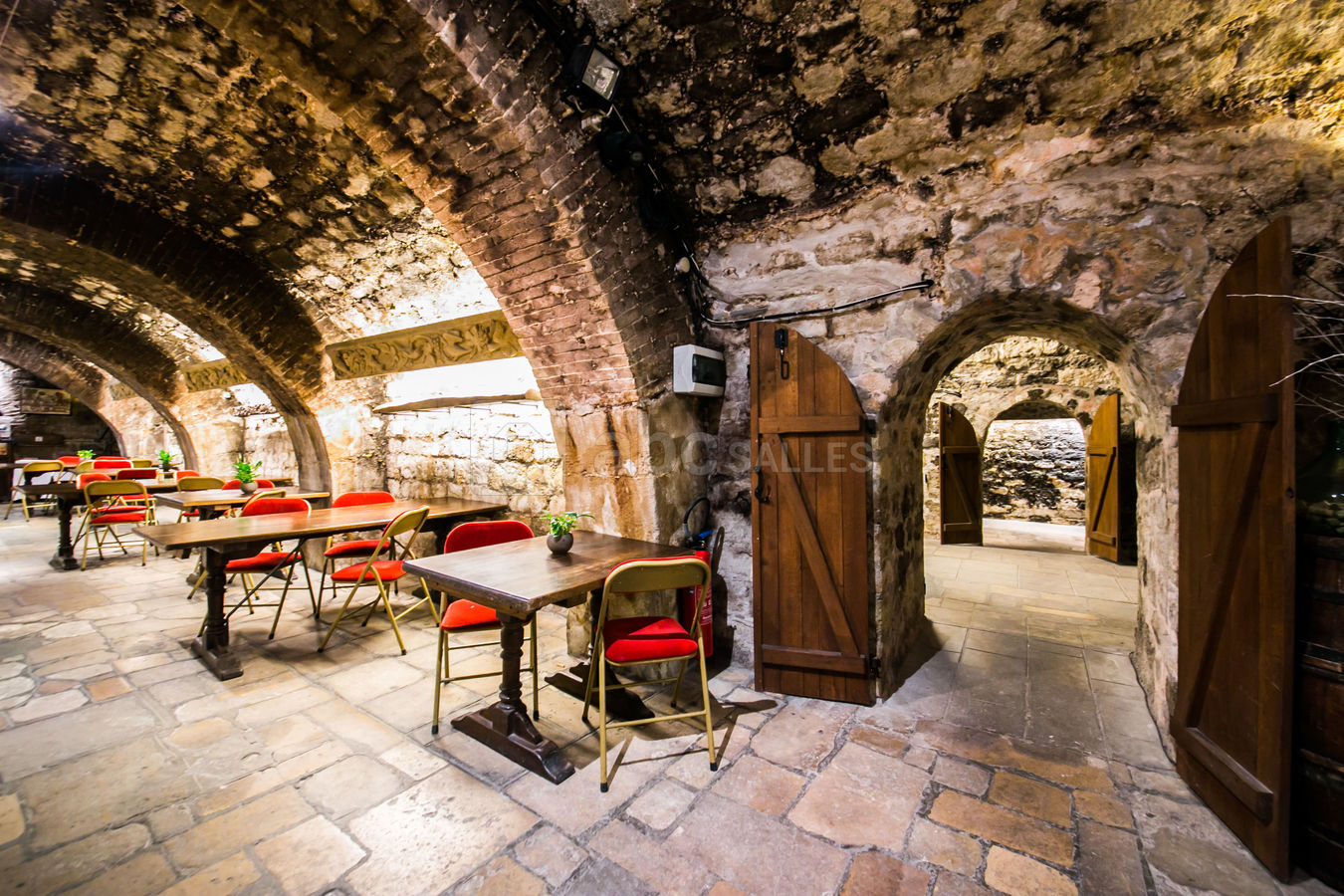 Salle de réception