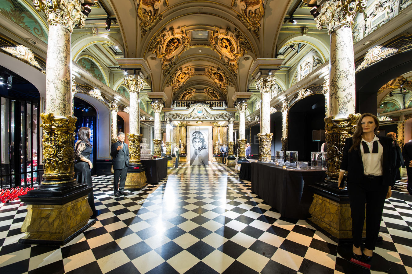 Salle de réception
